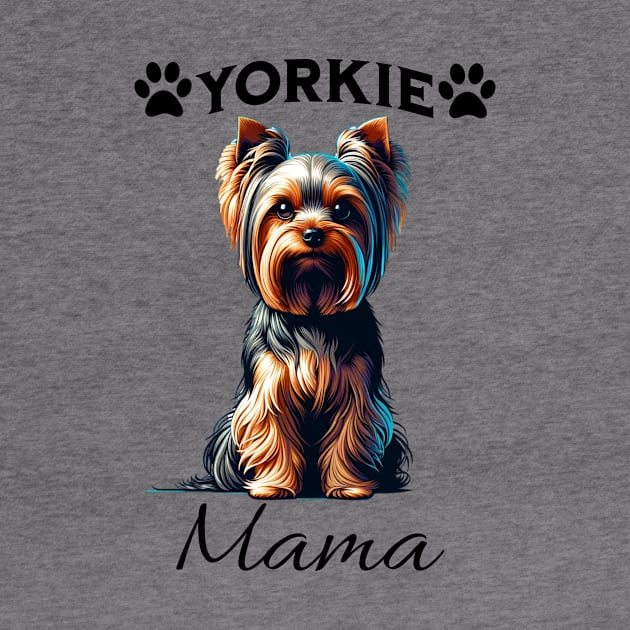 Yorkie Mama by Blue Raven Designs